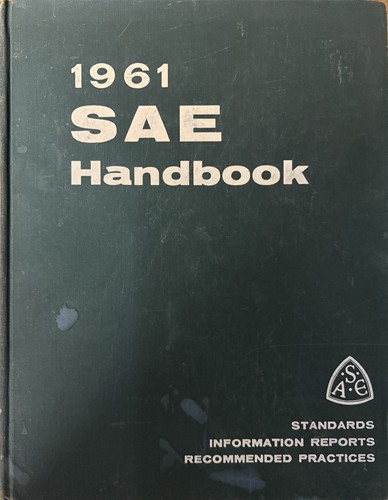 1961 SAE Handbook
